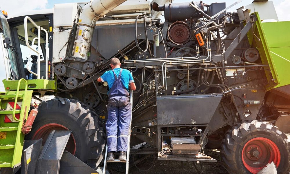 Heavy Equipment Repairs